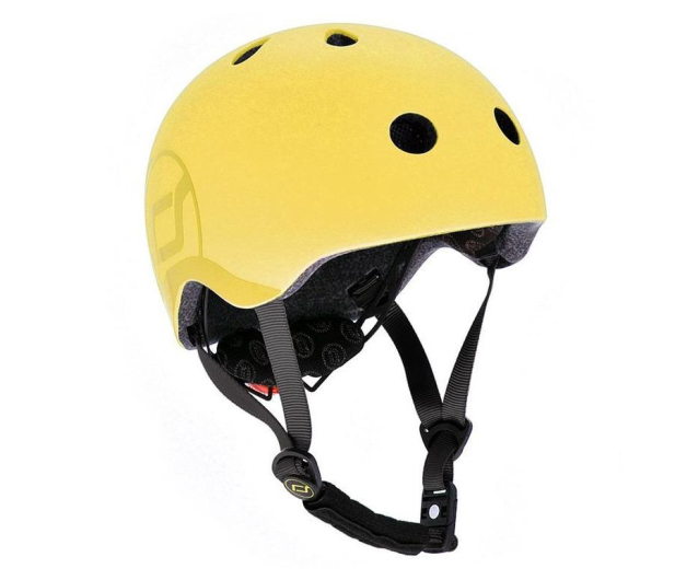 Scoot & Ride Kask Ochronny S-M dla dzieci 3+ Lemon - 1014706 - zdjęcie